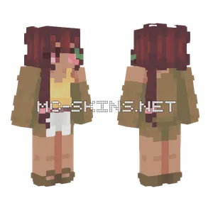 Summer Fades Minecraft skin