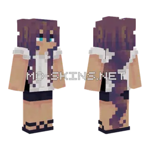 Summer Fit Minecraft skin