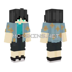Summer Fit Minecraft skin