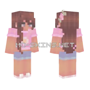 Summer Fling RCE Minecraft skin
