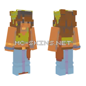 Summer Forage RCE Minecraft skin