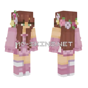 Summer Gift From Br Minecraft skin