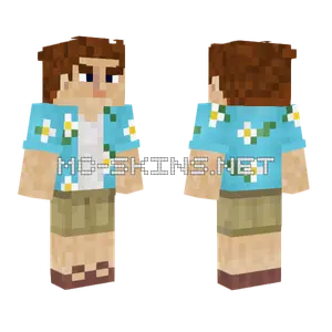 Summer Guy 2 Minecraft skin