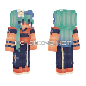 Summer In Tokyo Minecraft skin