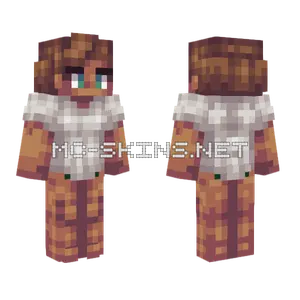 Summer Ivin Skin Minecraft skin