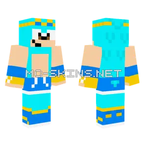 Summer Jeriah My OC Minecraft skin