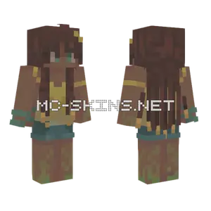 Summer Kelp Minecraft skin