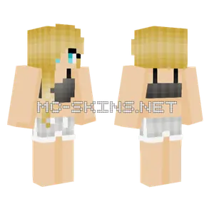 Summer Look Minecraft skin