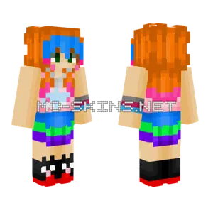 Summer Mayflower Request Minecraft skin