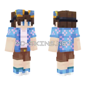 Summer Mazicrafter Minecraft skin