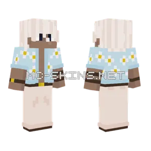 Summer Outfit Minecraft skin