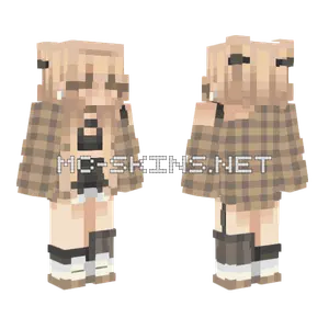 Summer Outfit Minecraft skin