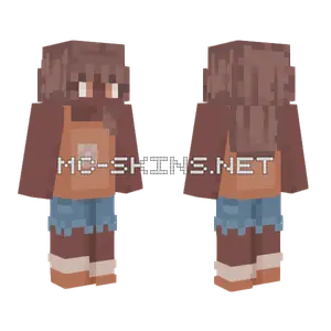 Summer Outfit Minecraft skin
