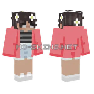 Summer Outfit Minecraft skin