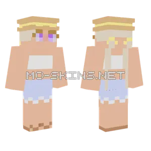 Summer Outfit Minecraft skin