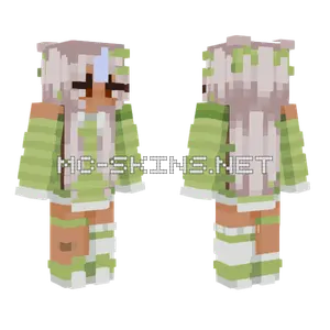 Summer Outfit Minecraft skin