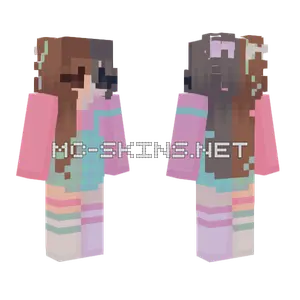 Summer Outfit Minecraft skin