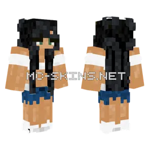 Summer Outfit Minecraft skin