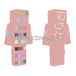 Summer Palettes RC Minecraft skin