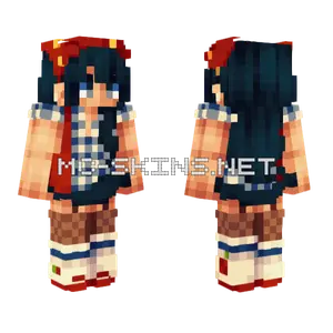 Summer Picnic Minecraft skin