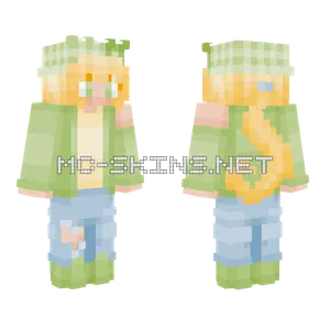 Summer Picnic RCE Minecraft skin