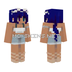 Summer Series 3 Minecraft skin