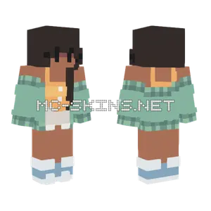 Summer Shores St Minecraft skin