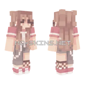 Summer Skin Minecraft skin