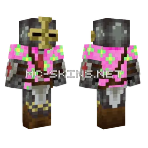 Summer Time Crusader Minecraft skin