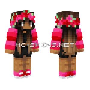 Summer Time Sweetness Minecraft skin