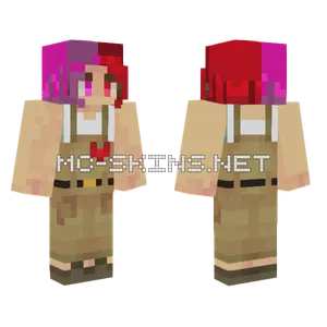 Summer Valley Minecraft skin