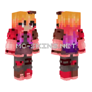 Summer Vibes Minecraft skin