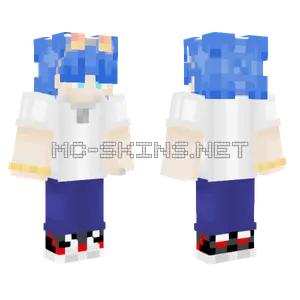 Summer Vibes Minecraft skin