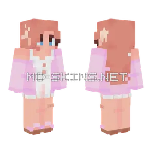 Summer Waves Minecraft skin