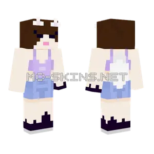 Summer Wear Updated Minecraft skin