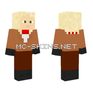 Summer Winston Minecraft skin