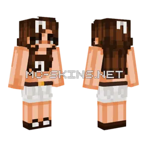 Summertime Girl Minecraft skin