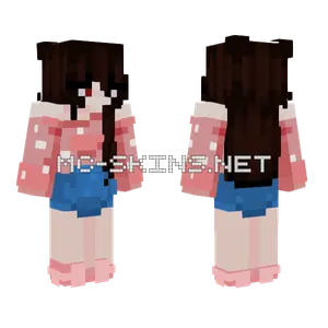 Summertime Killergirlvibes Minecraft skin