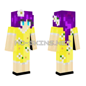 Summertime Tr1 Minecraft skin