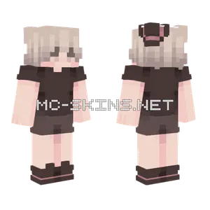 Summerween Masculine Minecraft skin
