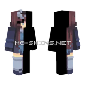 Sun And Moon Collab Minecraft skin