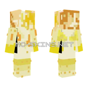 Sun God Minecraft skin