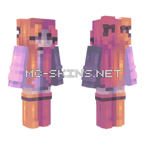 Sun Hasn't Set Persona Remake Minecraft skin