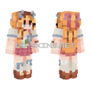 Sun Kissed Te Minecraft skin