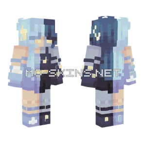 Sun Moon Ce Minecraft skin