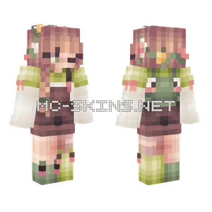Sun Rain And Lillies Rce Minecraft skin