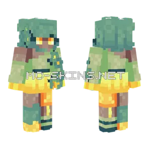 Sun Skin Minecraft skin