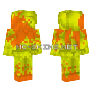 Sun Steve Minecraft skin