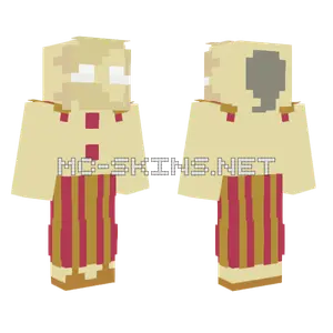 Sun Sundrop FNAF Minecraft skin