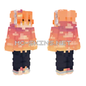 Sunburst Sunset Minecraft skin